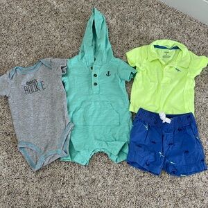 3 Month Boy Carters Bundle
